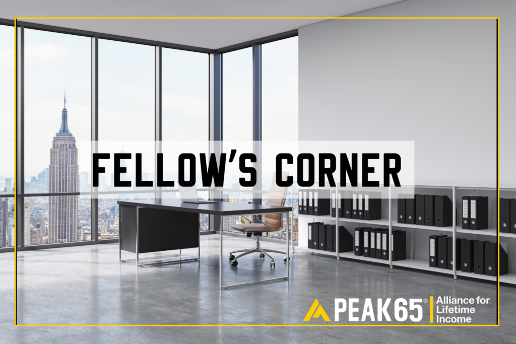Fellow's Corner